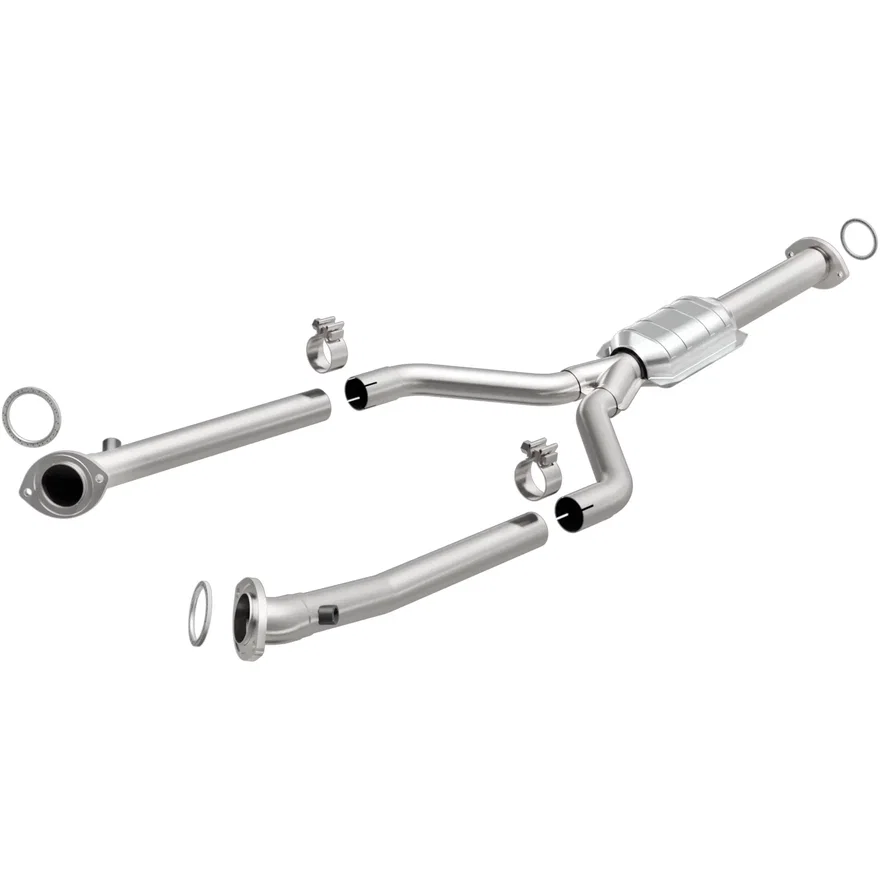 Rear 1992-1997 Lexus SC400 4.0L OEM Grade Federal / EPA Compliant Direct-Fit Catalytic Converter