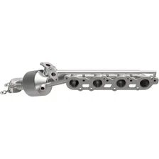 Left 2016-2023 Lexus GX460 4.6L OEM Grade Federal / EPA Compliant Direct-Fit Manifold Catalytic Converter image 1