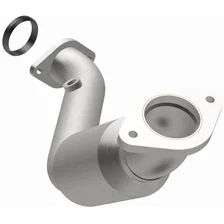 Right 2008-2011 Chevrolet Corvette 6.2L California Grade CARB Compliant Direct-Fit Catalytic Converter image 2