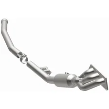 Right 2016-2017 Mercedes-Benz GLE350 3.5L | 2012-2015 Mercedes-Benz ML350 3.5L California Grade CARB Compliant Direct-Fit Manifold Catalytic Converter image 2