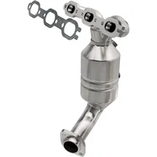 Rear 2007 Chrysler Pacifica 4.0L OEM Grade Federal / EPA Compliant Direct-Fit Manifold Catalytic Converter image 1