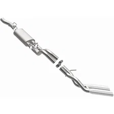 2010-2014 Ford F-150 SVT Raptor 6.2L Street Series Cat-Back Performance Exhaust System image 2