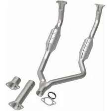 1990-1993 Land Rover Range Rover 3.9L Standard Grade Federal / EPA Compliant Direct-Fit Catalytic Converter image 3