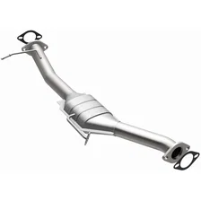 Rear 1993-1995 Mazda RX-7 1.3L Standard Grade Federal / EPA Compliant Direct-Fit Catalytic Converter image 2