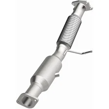 2004-2010 Volvo S40 2.4L | 2005-2010 Volvo V50 2.4L California Grade CARB Compliant Direct-Fit Catalytic Converter image 3