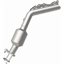 Right HM Grade Federal / EPA Compliant Direct-Fit Manifold Catalytic Converter for Toyota image 3