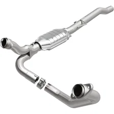 2002-2003 Dodge Ram 1500 3.7L | 2002-2003 Dodge Ram 1500 4.7L OEM Grade Federal / EPA Compliant Direct-Fit Catalytic Converter image 1