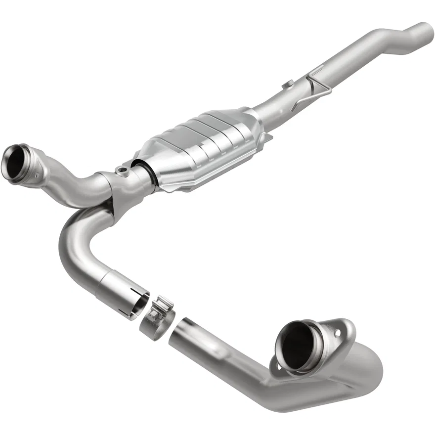 2002-2003 Dodge Ram 1500 3.7L | 2002-2003 Dodge Ram 1500 4.7L OEM Grade Federal / EPA Compliant Direct-Fit Catalytic Converter