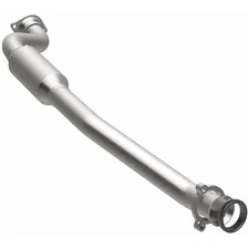 Rear California Grade CARB Compliant Direct-Fit Catalytic Converter image 2