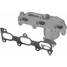 Rear California Grade CARB Compliant Direct-Fit Manifold Catalytic Converter image 3