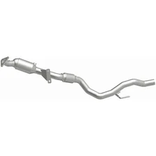 Left 2011-2017 Volkswagen Touareg 3.6L California Grade CARB Compliant Direct-Fit Catalytic Converter image 4