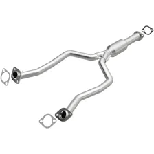 Rear 1990-1997 Lexus LS400 4.0L OEM Grade Federal / EPA Compliant Direct-Fit Catalytic Converter image 1