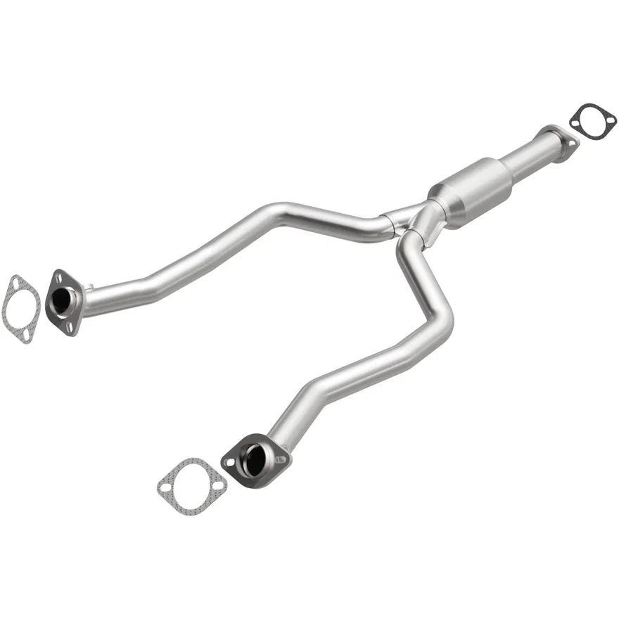 Rear 1990-1997 Lexus LS400 4.0L OEM Grade Federal / EPA Compliant Direct-Fit Catalytic Converter