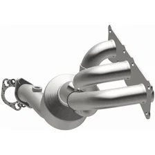 Front 2006-2008 BMW Z4 3.0L California Grade CARB Compliant Direct-Fit Manifold Catalytic Converter image 2