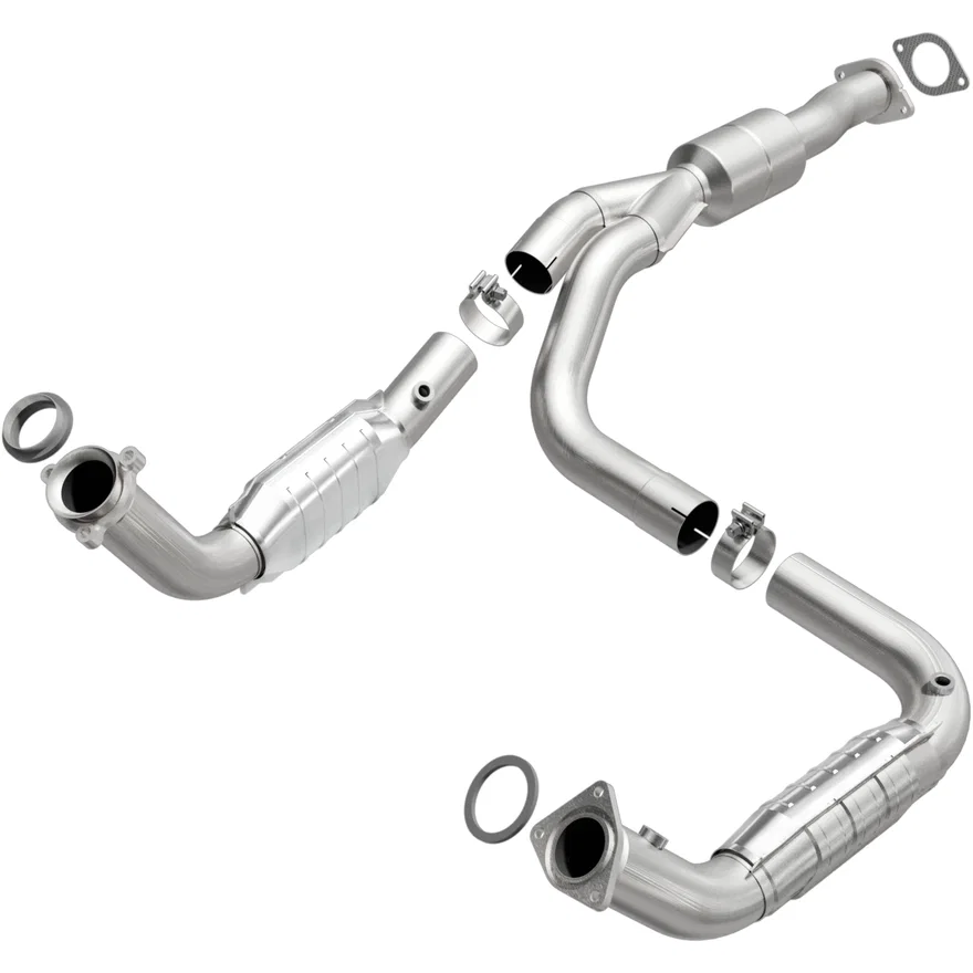 OEM Grade Federal / EPA Compliant Direct-Fit Catalytic Converter