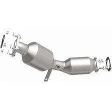 Right 2009-2012 INFINITI FX35 3.5L California Grade CARB Compliant Direct-Fit Catalytic Converter image 4