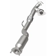 Rear 2009-2014 Nissan Murano 3.5L California Grade CARB Compliant Direct-Fit Catalytic Converter image 3