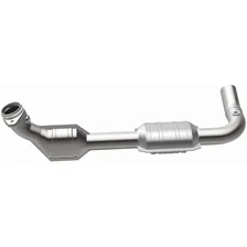 Left OEM Grade Federal / EPA Compliant Direct-Fit Catalytic Converter for Ford image 4