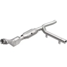 Right 2001 Ford F-150 4.2L California Grade CARB Compliant Direct-Fit Catalytic Converter image 1