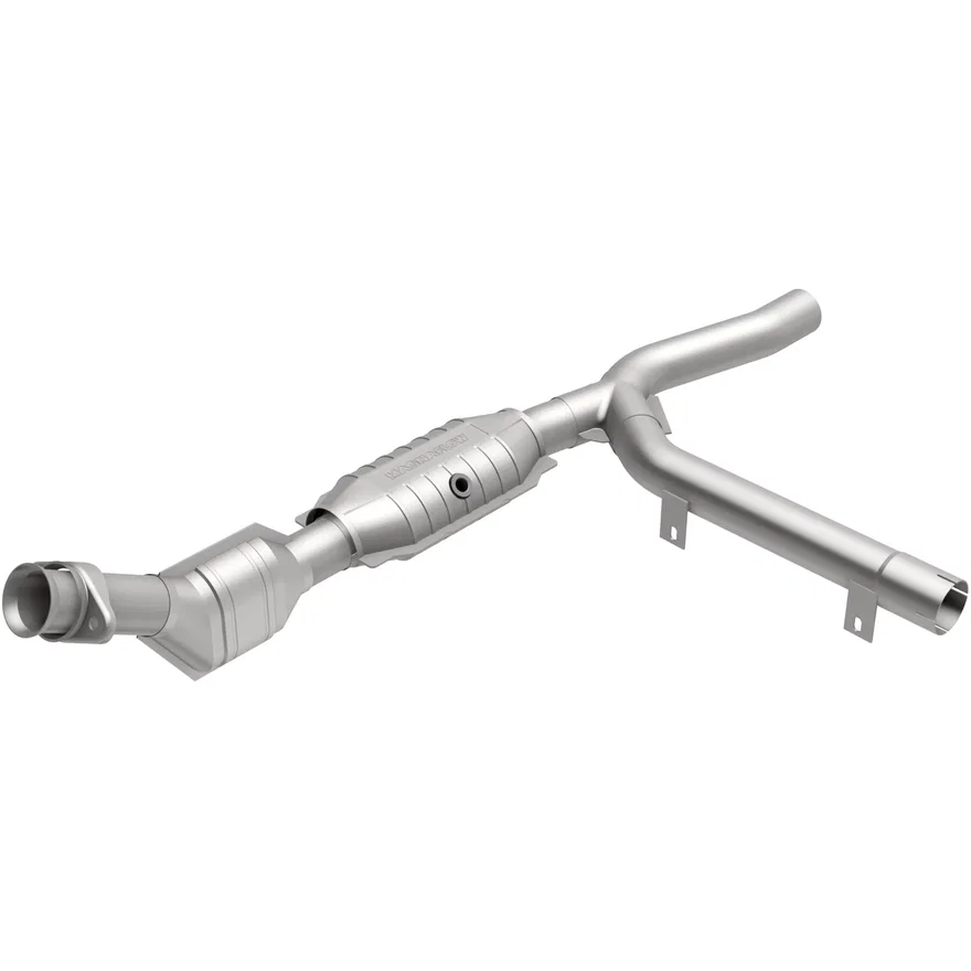 Right 2001 Ford F-150 4.2L California Grade CARB Compliant Direct-Fit Catalytic Converter