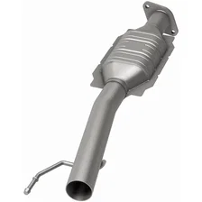 Rear HM Grade Federal / EPA Compliant Direct-Fit Catalytic Converter image 3