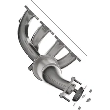 California Grade CARB Compliant Direct-Fit Manifold Catalytic Converter image 4