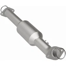 Right 2012-2015 Toyota Tacoma 4.0L California Grade CARB Compliant Direct-Fit Catalytic Converter image 2
