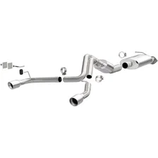 2007 Hummer H2 6.0L | 2008 Hummer H2 6.2L Street Series Cat-Back Performance Exhaust System image 1