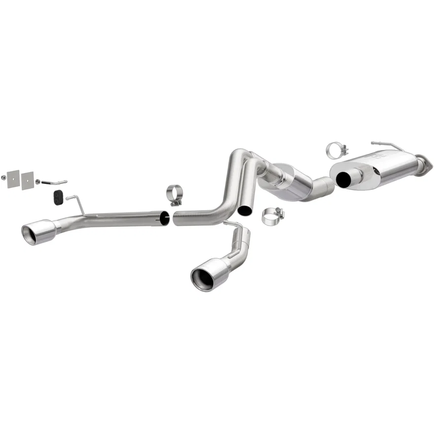 2007 Hummer H2 6.0L | 2008 Hummer H2 6.2L Street Series Cat-Back Performance Exhaust System