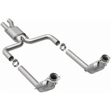 2004-2005 Ford Thunderbird 3.9L | 2004-2006 Lincoln LS 3.9L OEM Grade Federal / EPA Compliant Direct-Fit Catalytic Converter image 2