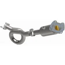 Left 2020-2023 Jeep Gladiator 3.6L | 2018-2024 Jeep Wrangler 3.6L OEM Grade Federal / EPA Compliant Direct-Fit Manifold Catalytic Converter image 5