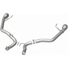 2015-2023 Ford Mustang 2.3L | 2015-2017 Ford Mustang 3.7L Race Series Axle Back Performance Exhaust System image 3
