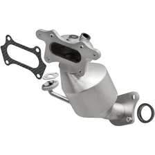 2013-2014 Acura ILX 1.5L | 2012-2015 Honda Civic 1.5L OEM Grade Federal / EPA Compliant Direct-Fit Manifold Catalytic Converter image 1