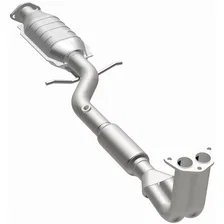 Rear 1999-2001 Hyundai Sonata 2.4L HM Grade Federal / EPA Compliant Direct-Fit Catalytic Converter image 2