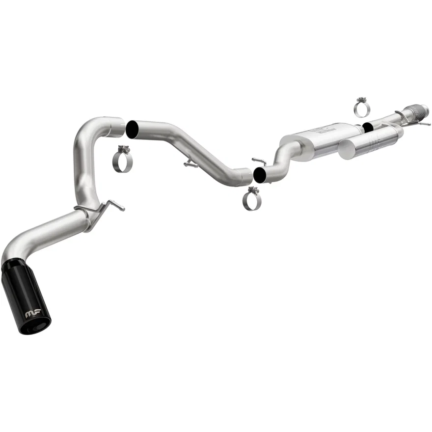 2021-2026 Chevrolet Tahoe 5.3L | 2021-2026 GMC Yukon Elevation 5.3L Street Series Cat-Back Performance Exhaust System