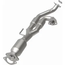 Rear 2005-2006 Nissan Maxima 3.5L California Grade CARB Compliant Direct-Fit Catalytic Converter image 3