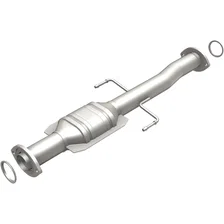 Rear 1999-2004 Toyota Tacoma 2.4L | 2000-2004 Toyota Tacoma 2.7L OEM Grade Federal / EPA Compliant Direct-Fit Catalytic Converter image 1