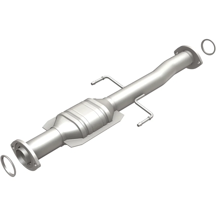 Rear 1999-2004 Toyota Tacoma 2.4L | 2000-2004 Toyota Tacoma 2.7L OEM Grade Federal / EPA Compliant Direct-Fit Catalytic Converter