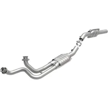 1996 Ford E-150 Econoline 4.9L | 1996 Ford E-350 Econoline 4.9L California Grade CARB Compliant Direct-Fit Catalytic Converter image 1