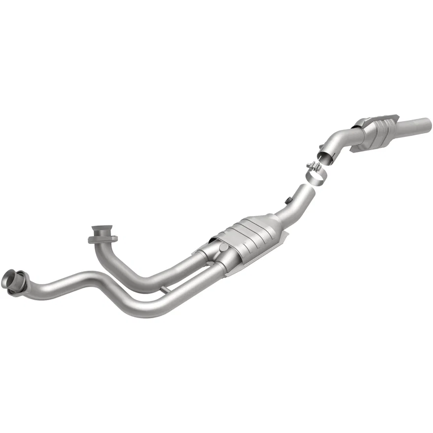 1996 Ford E-150 Econoline 4.9L | 1996 Ford E-350 Econoline 4.9L California Grade CARB Compliant Direct-Fit Catalytic Converter