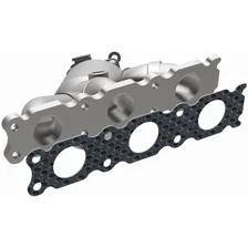 Right 2011-2014 Volvo XC90 3.2L OEM Grade Federal / EPA Compliant Direct-Fit Manifold Catalytic Converter image 2
