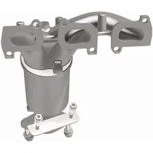 California Grade CARB Compliant Direct-Fit Manifold Catalytic Converter image 4