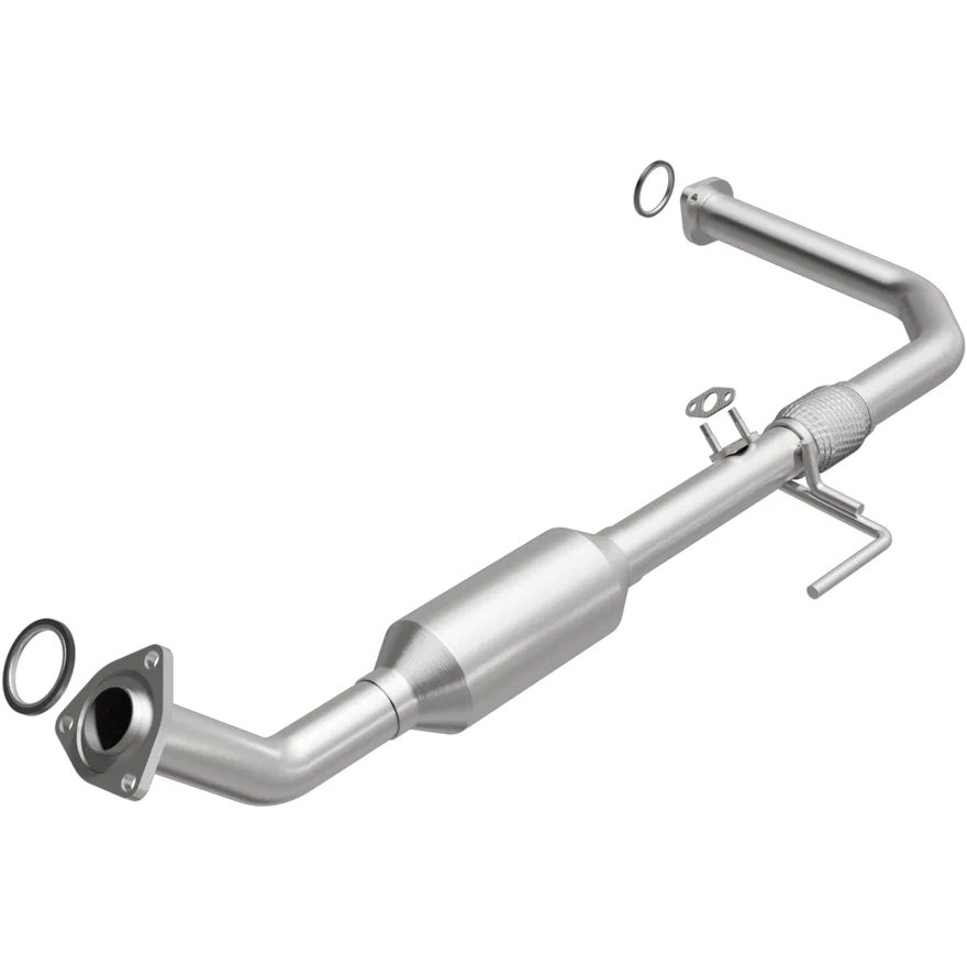 Left 2003-2004 Toyota Tundra 4.7L California Grade CARB Compliant Direct-Fit Catalytic Converter
