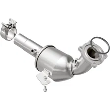Left 2016-2023 Chevrolet Camaro 6.2L OEM Grade Federal / EPA Compliant Direct-Fit Catalytic Converter image 1