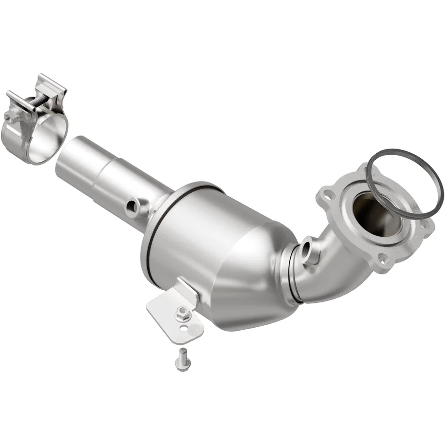 Left 2016-2023 Chevrolet Camaro 6.2L OEM Grade Federal / EPA Compliant Direct-Fit Catalytic Converter