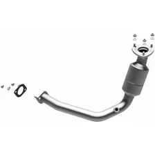 Left 2004 Chevrolet Malibu 3.5L California Grade CARB Compliant Direct-Fit Catalytic Converter image 2