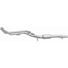 Right 1996-2002 Mercedes-Benz SL600 6.0L California Grade CARB Compliant Direct-Fit Catalytic Converter image 4