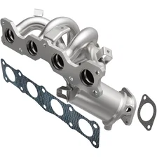 California Grade CARB Compliant Direct-Fit Manifold Catalytic Converter image 1