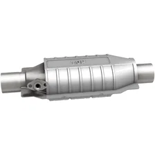 Rear Standard Grade Federal / EPA Compliant Universal Catalytic Converter for Toyota image 4