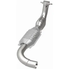 Left 1999-2000 Ford Expedition 4.6L OEM Grade Federal / EPA Compliant Direct-Fit Catalytic Converter image 3